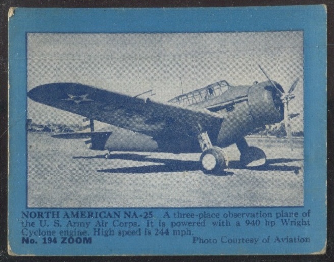 194 North American NA-25